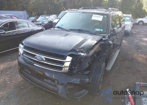 2017 Ford Expedition El Xlt из США, поврежденный, VIN 1FMJK1JT7HEA02139